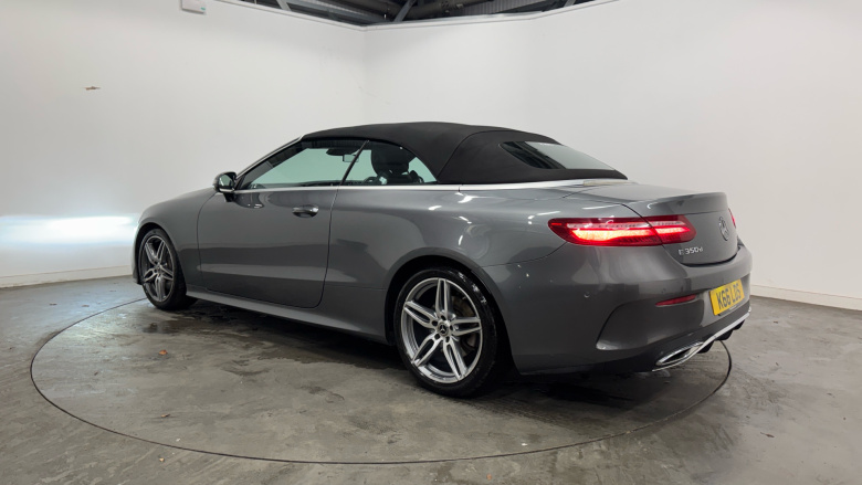 Mercedes-Benz E-Class E350d 4Matic AMG Line Premium Plus 2dr 9G-Tronic Diesel Cabriolet